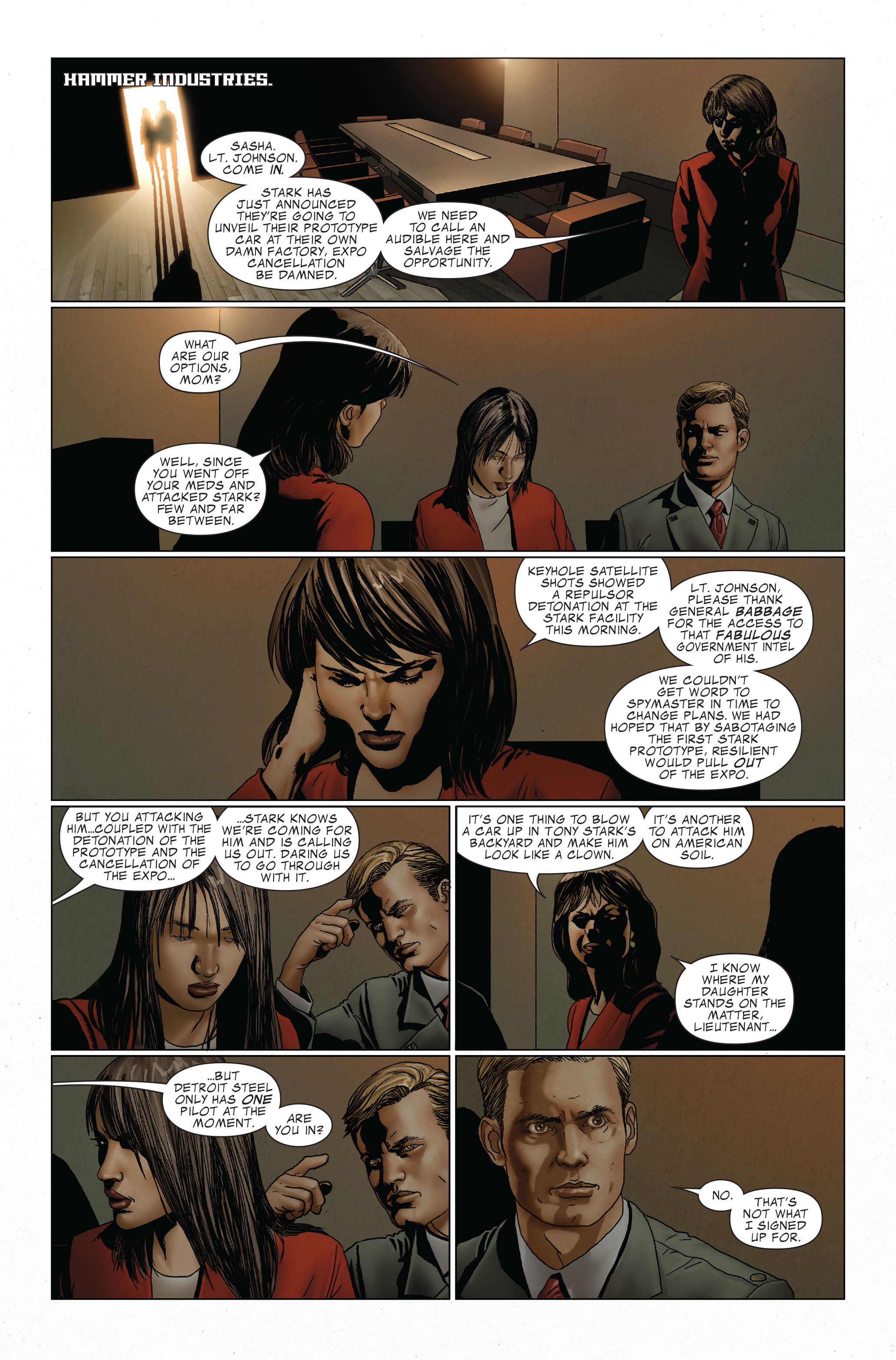 Invincible Iron Man (2008) 31 Page 10