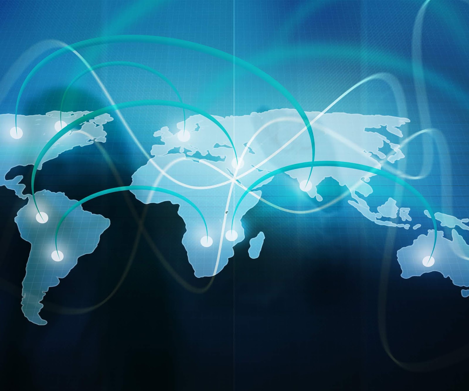 World Web Business Stock Photo