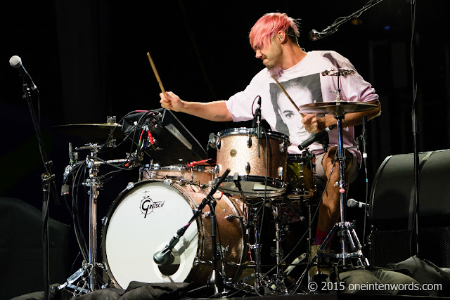 Death From Above 1979 at Nathan Phillips Square July 12, 2015 Panamania Pan Am Games Photo by John at One In Ten Words oneintenwords.com toronto indie alternative music blog concert photography pictures