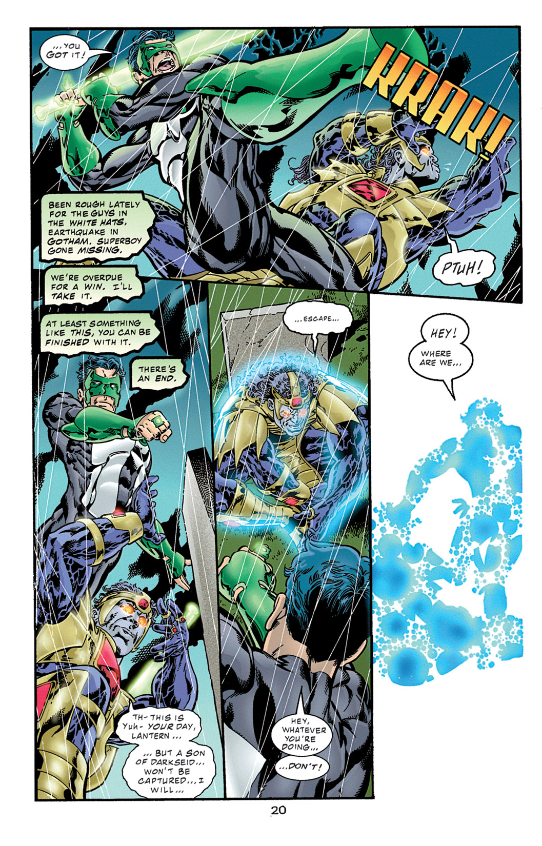 Green Lantern (1990) Issue #97 #107 - English 21