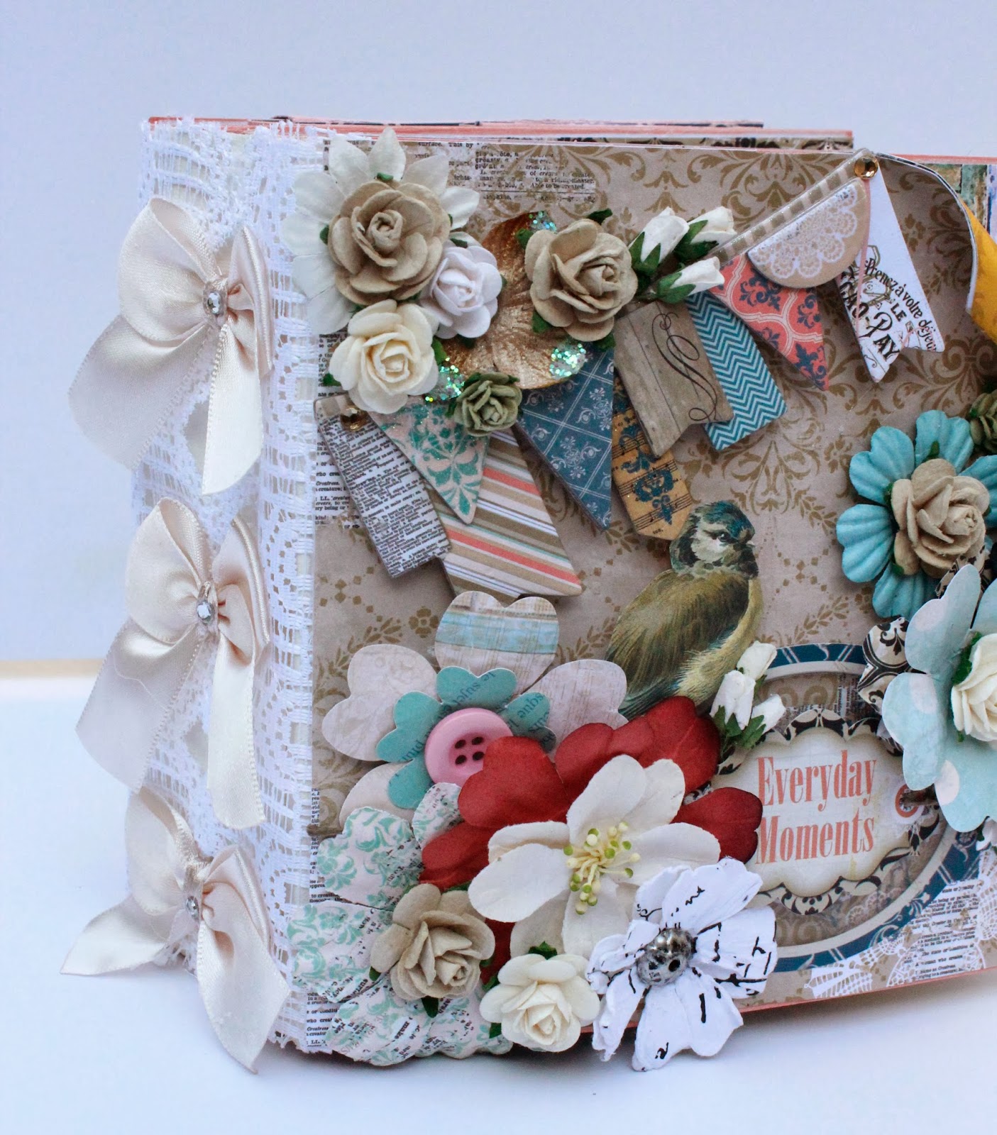 Flying Unicorn Everyday Moments Bo Bunny The Avenues Collection