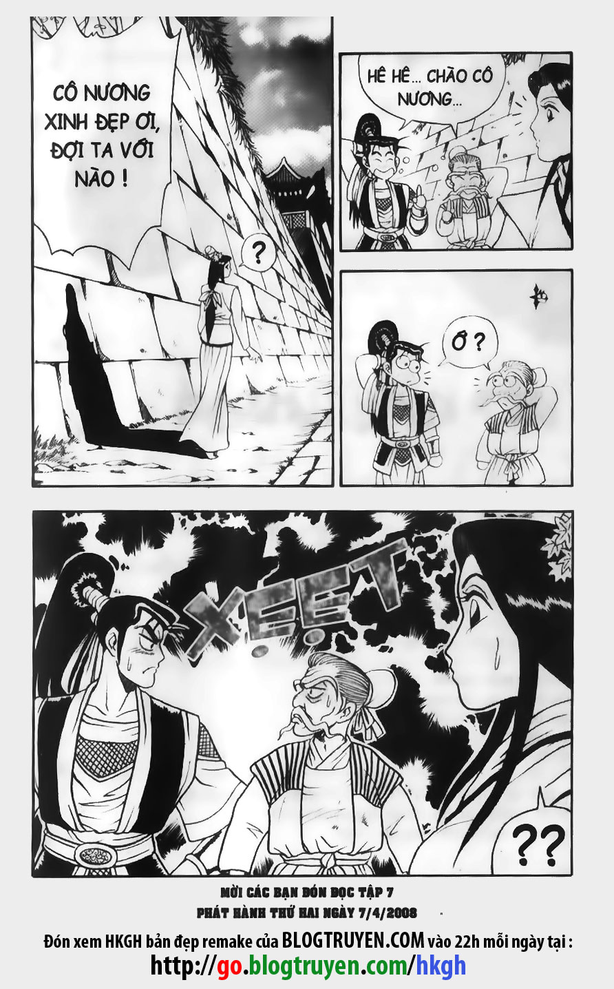 Hiệp Khách Giang Hồ chap 41 - Trang 36