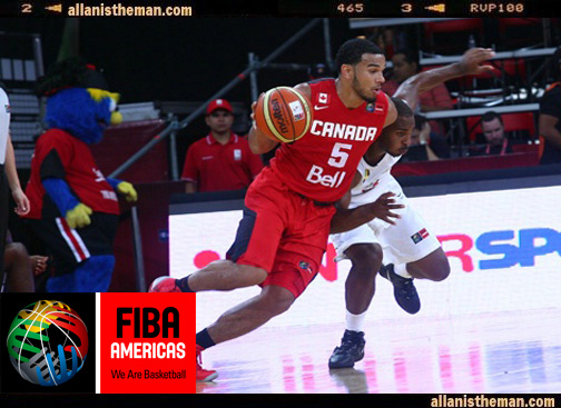 2013 FIBA Americas Day 1: Canada, Argentina win