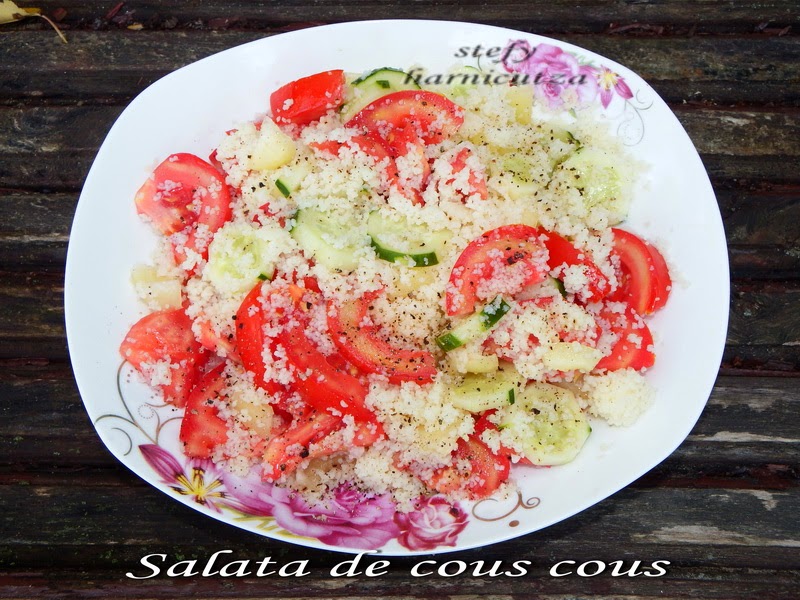 Salata de cous cous