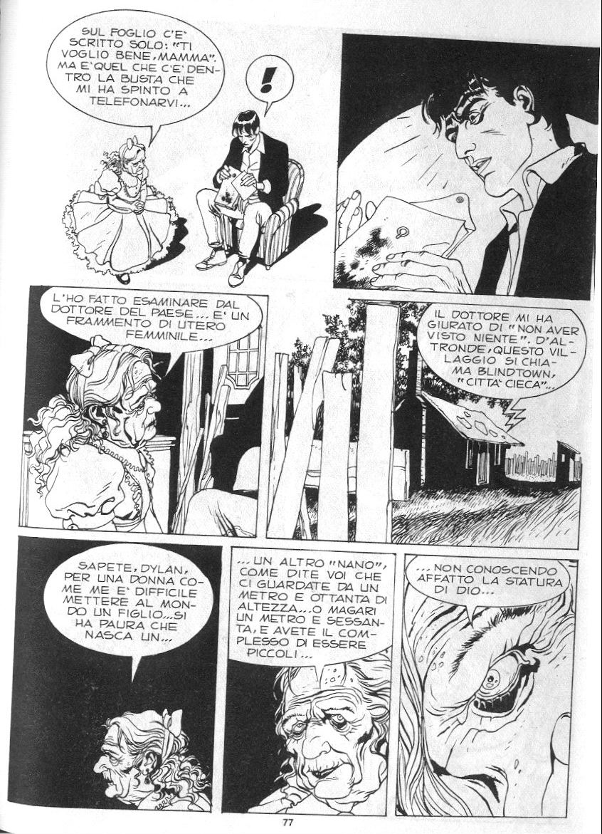 Read online Dylan Dog (1986) comic -  Issue #19 - 74