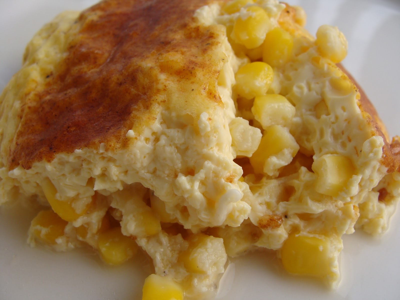 Mercado's Life Lessons Corn Pudding