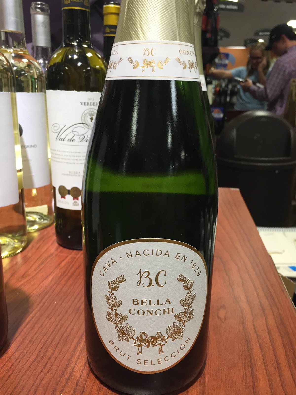 Ryan Barney's Wine Blog Kroger Tasting Bella Conchi Brut Seleccion Cava