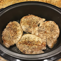 TASTE OF HAWAII: PORK CHOPS WITH MUSTARD AND SAGE GRAVY