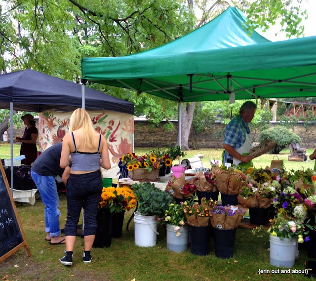 {Erin Out and About} Toronto Flower Market