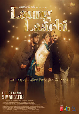 Laung Laachi 2018 Punjabi DVDRip 480p 200Mb HEVC x265
