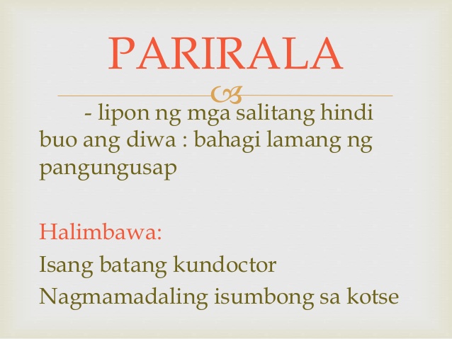 halimbawa ng parirala - philippin news collections