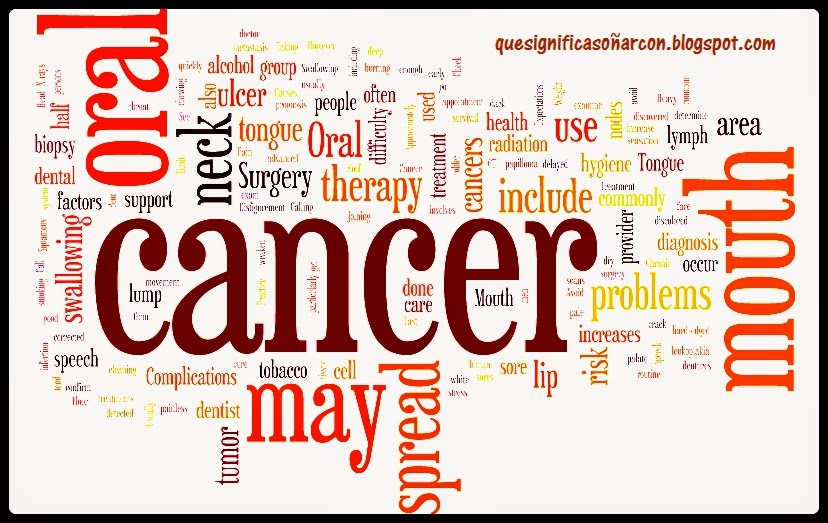 QUE SIGNIFICA SOÑAR CON CÁNCER ~ Que significa soñar con...