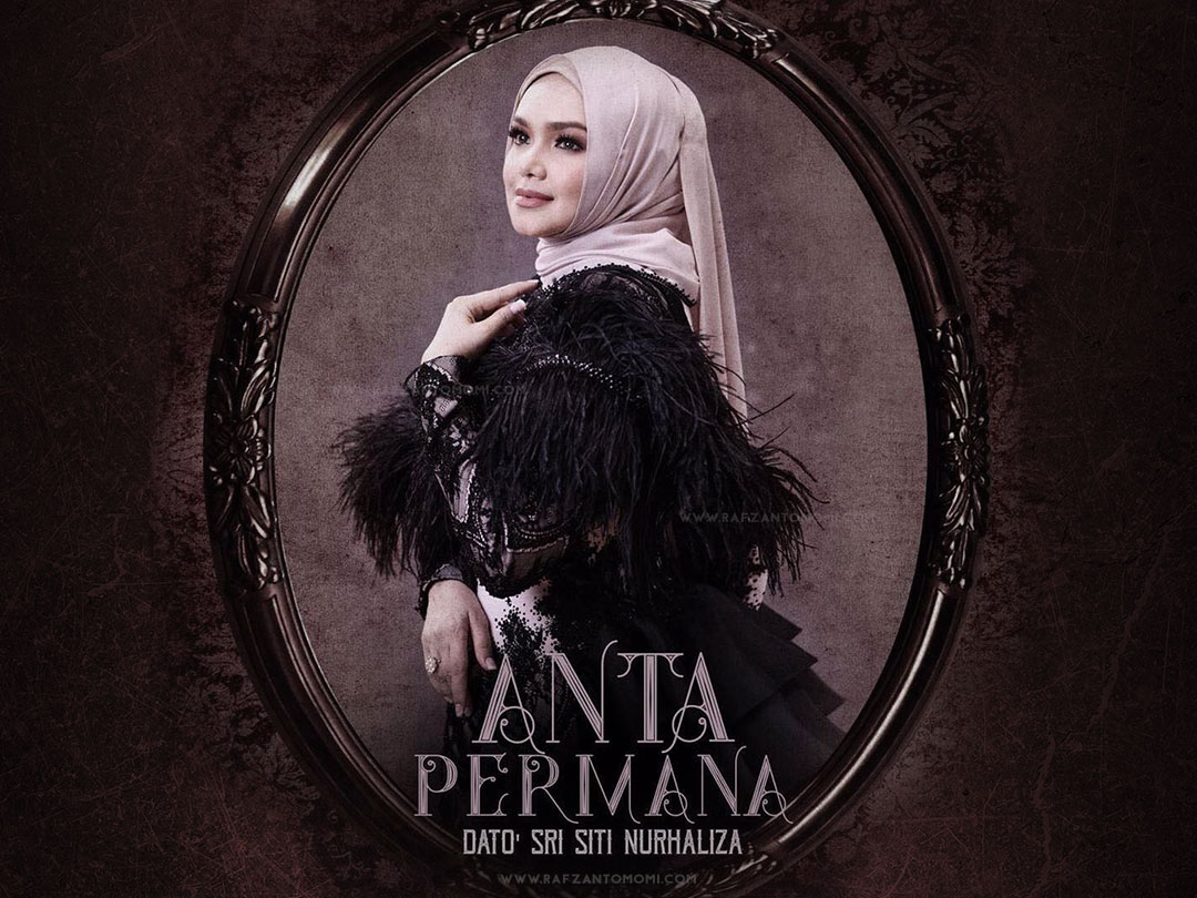 Lirik Lagu Anta Permana - Dato' Sri Siti Nurhaliza