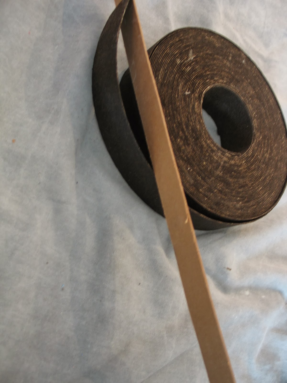 Runhigh tips 4 All House frame "Shims and Fairing" using Wax Felt Roll