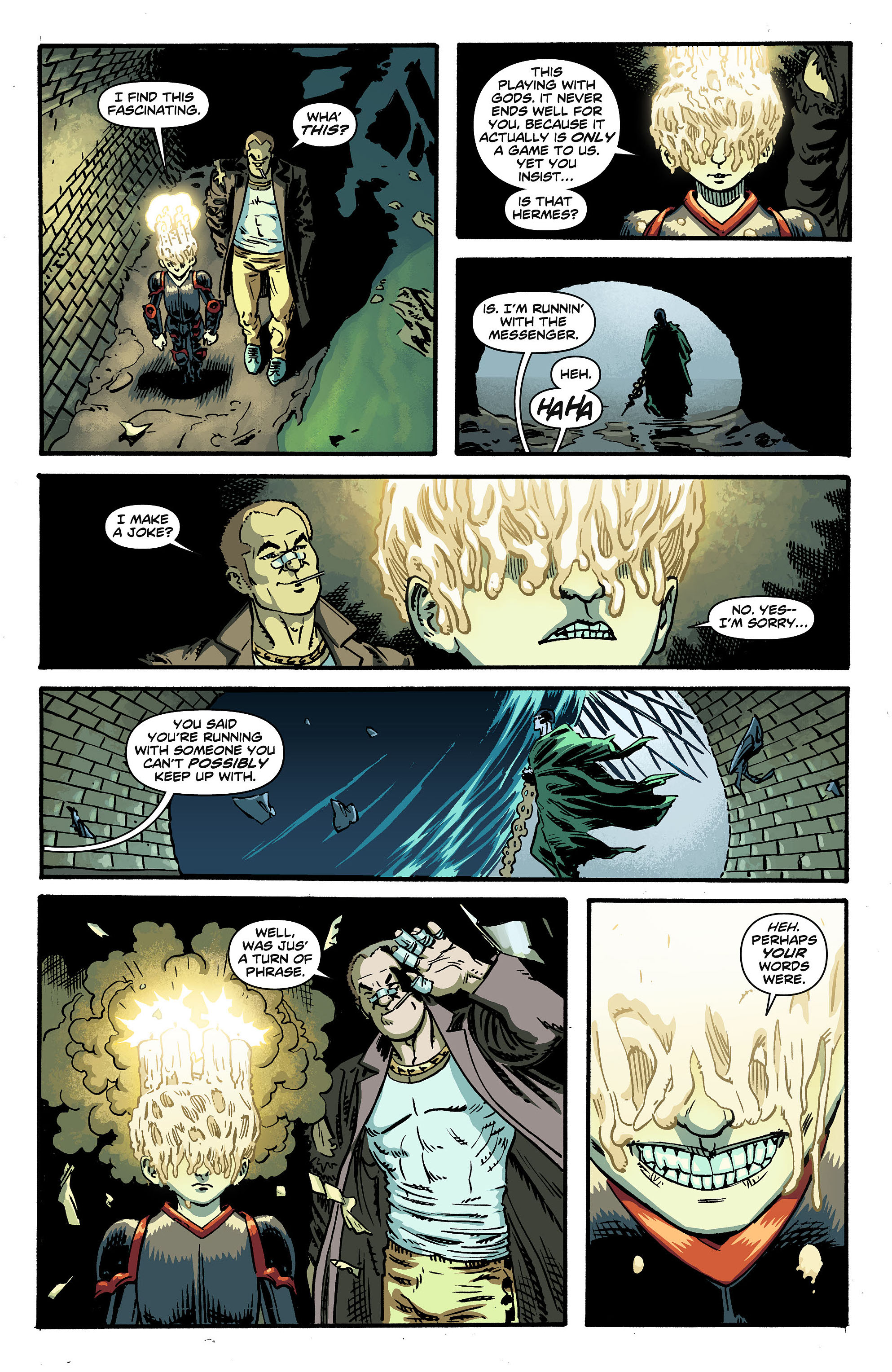 Read online Wonder Woman (2011) comic -  Issue #6 - 12