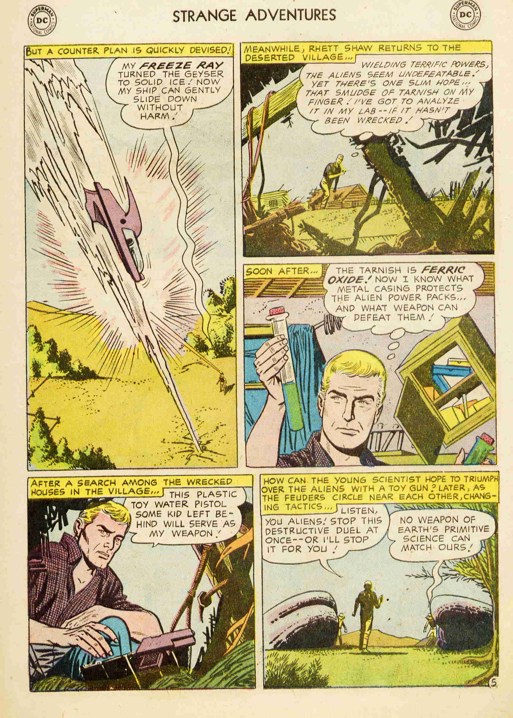 Read online Strange Adventures (1950) comic -  Issue #86 - 15