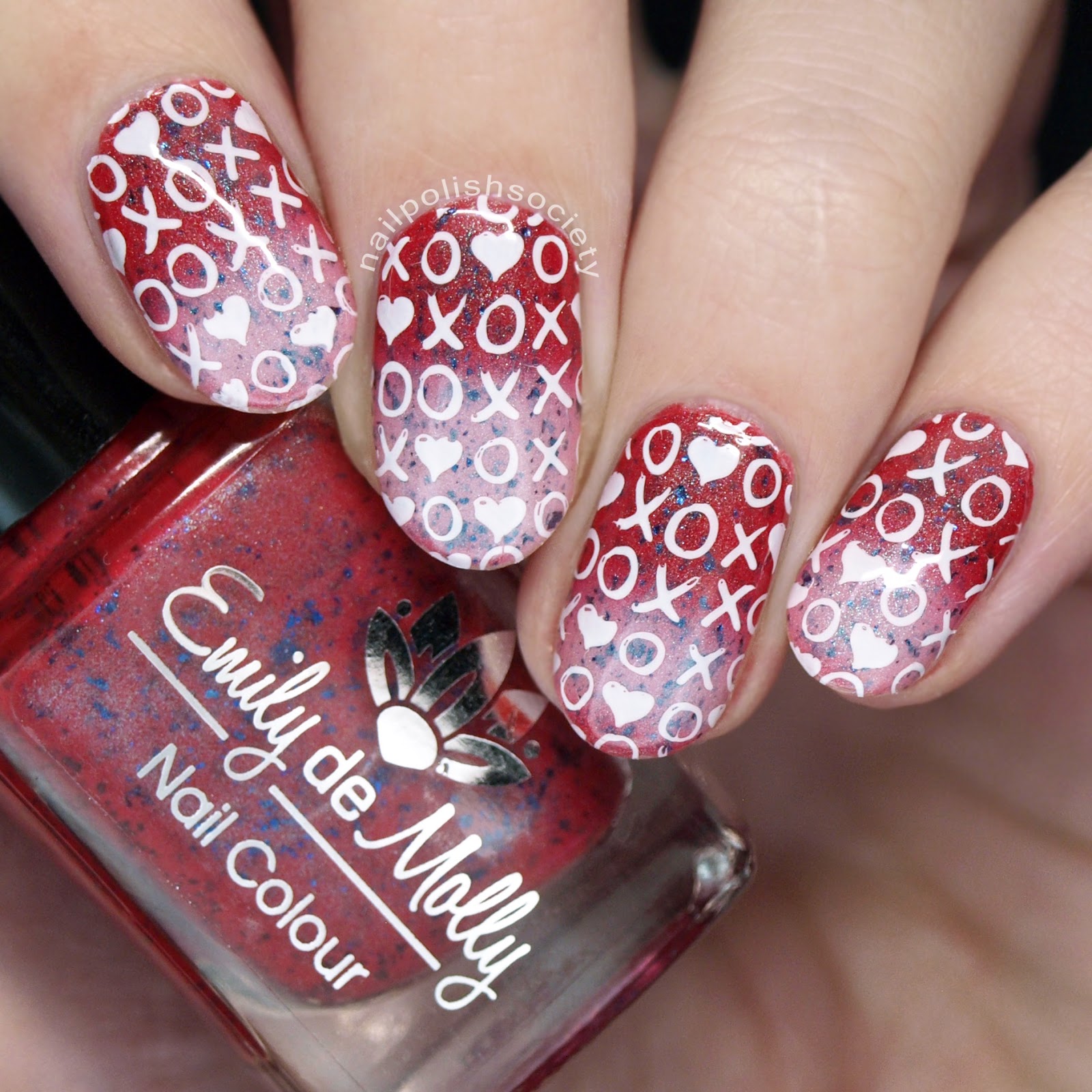 Nail Polish Society What's Up Nails Stamping Plates and Water Decals