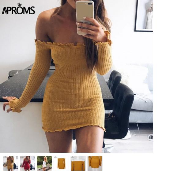 Long Sleeve Maxi Party Dress - Where To Buy Vintage Clothing Online