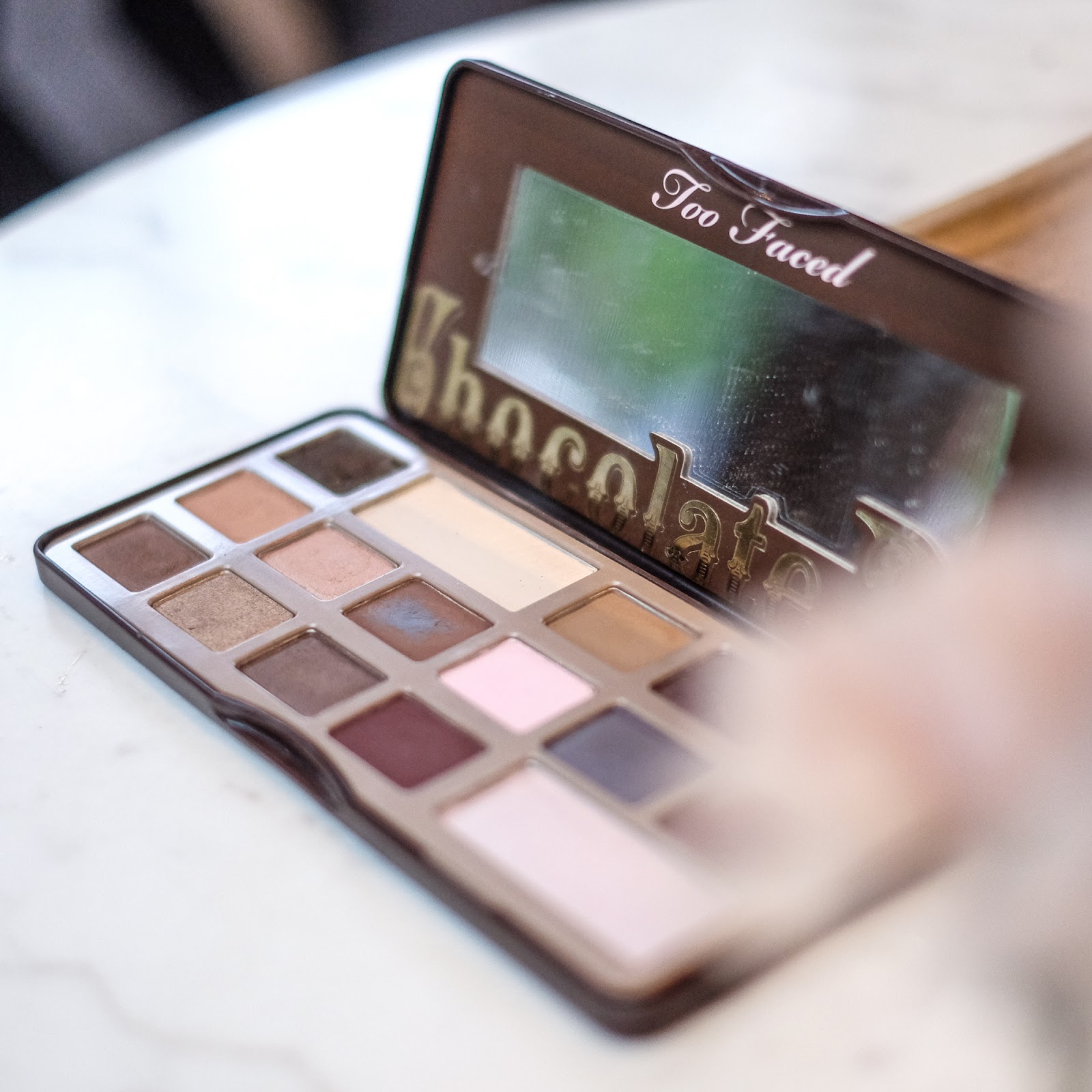 Too Faced Chocolate Bar Review and Swatch Too Faced Chocolate Bar Review and Swatch