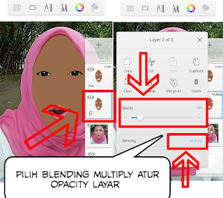Tutorial edit foto kartun Tutorial edit foto kartun