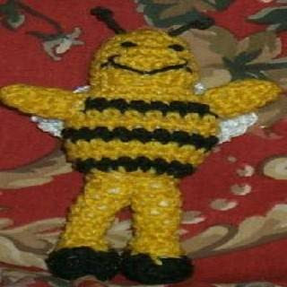 PATRON GRATIS ABEJA AMIGURUMI 4064 🐝