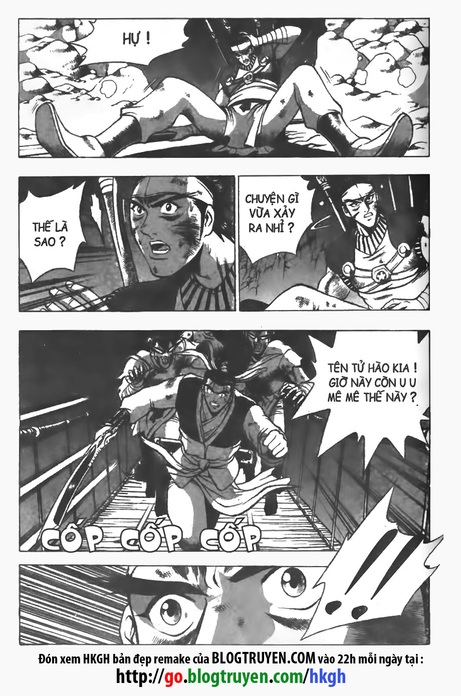 Hiệp Khách Giang Hồ chap 130 - Trang 17