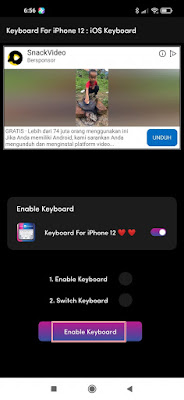 How To Change Android Keyboard To Iphone With Iphone 12 Keyboard App 5