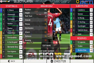 FIFA 19 Full League Top Eropa & Asia