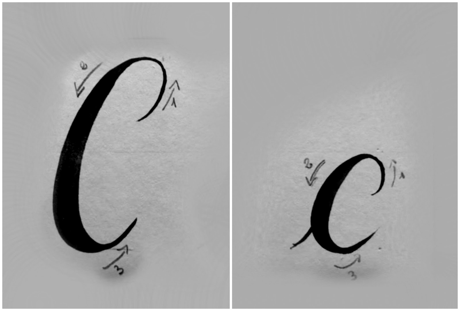 Arte Per Te Corso Di Calligrafia Moderna O Brush Lettering Capitolo 1 Alfabeto In Corsivo