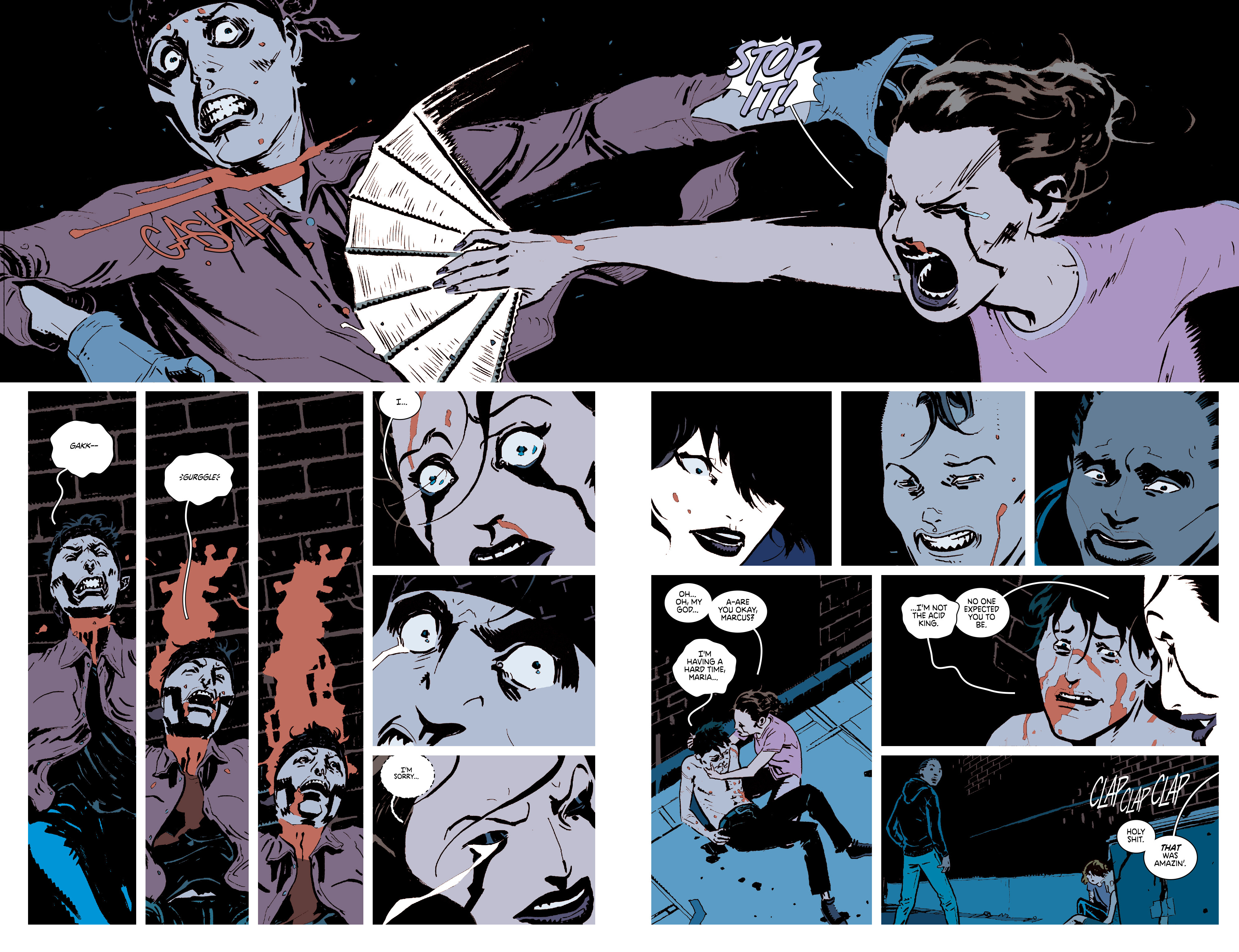 Read online Deadly Class comic -  Issue # _TPB 1 - 147