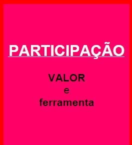 PARTICIPAÇÃO