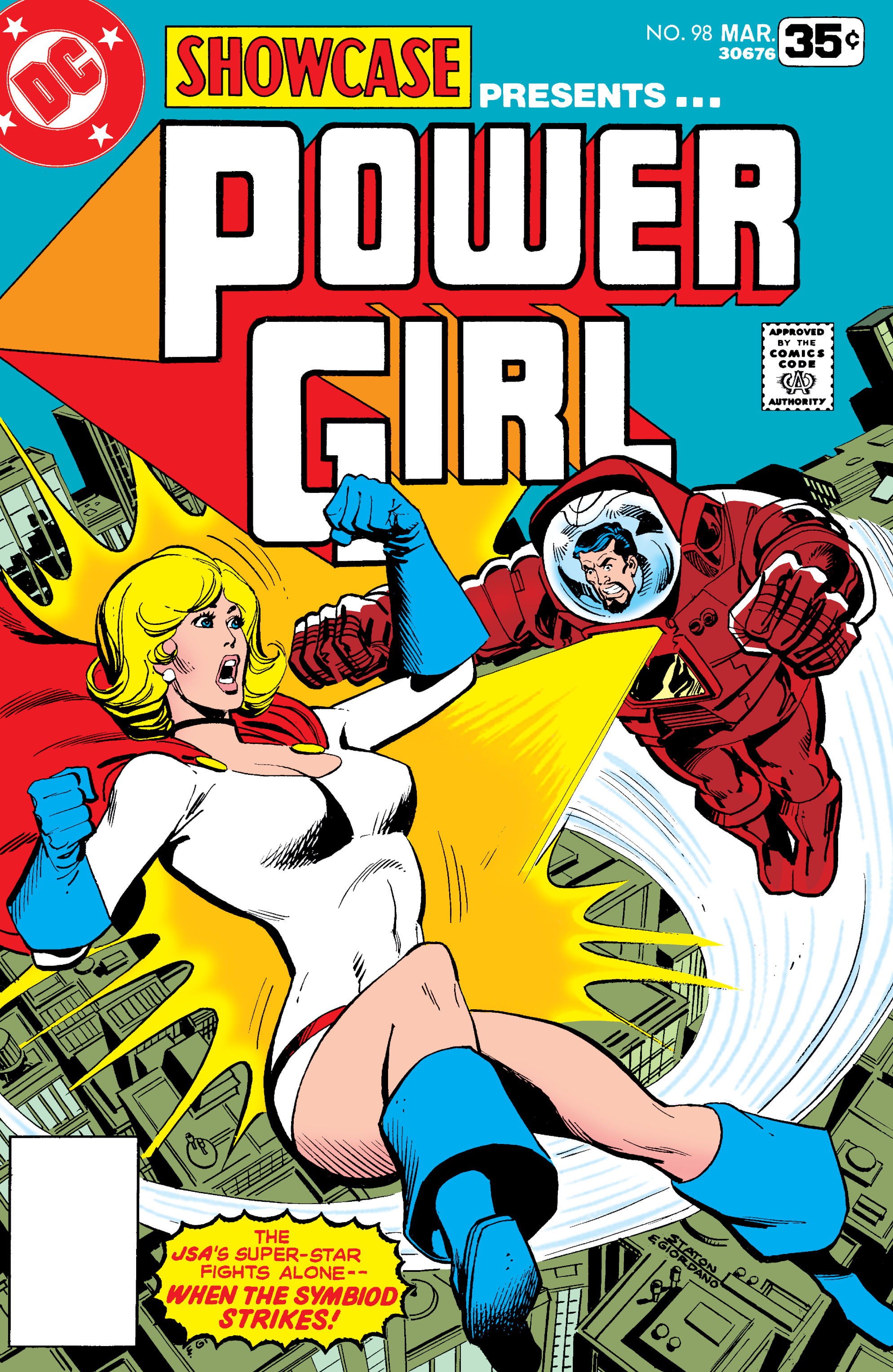 Read online Showcase comic - Issue #98 - 1