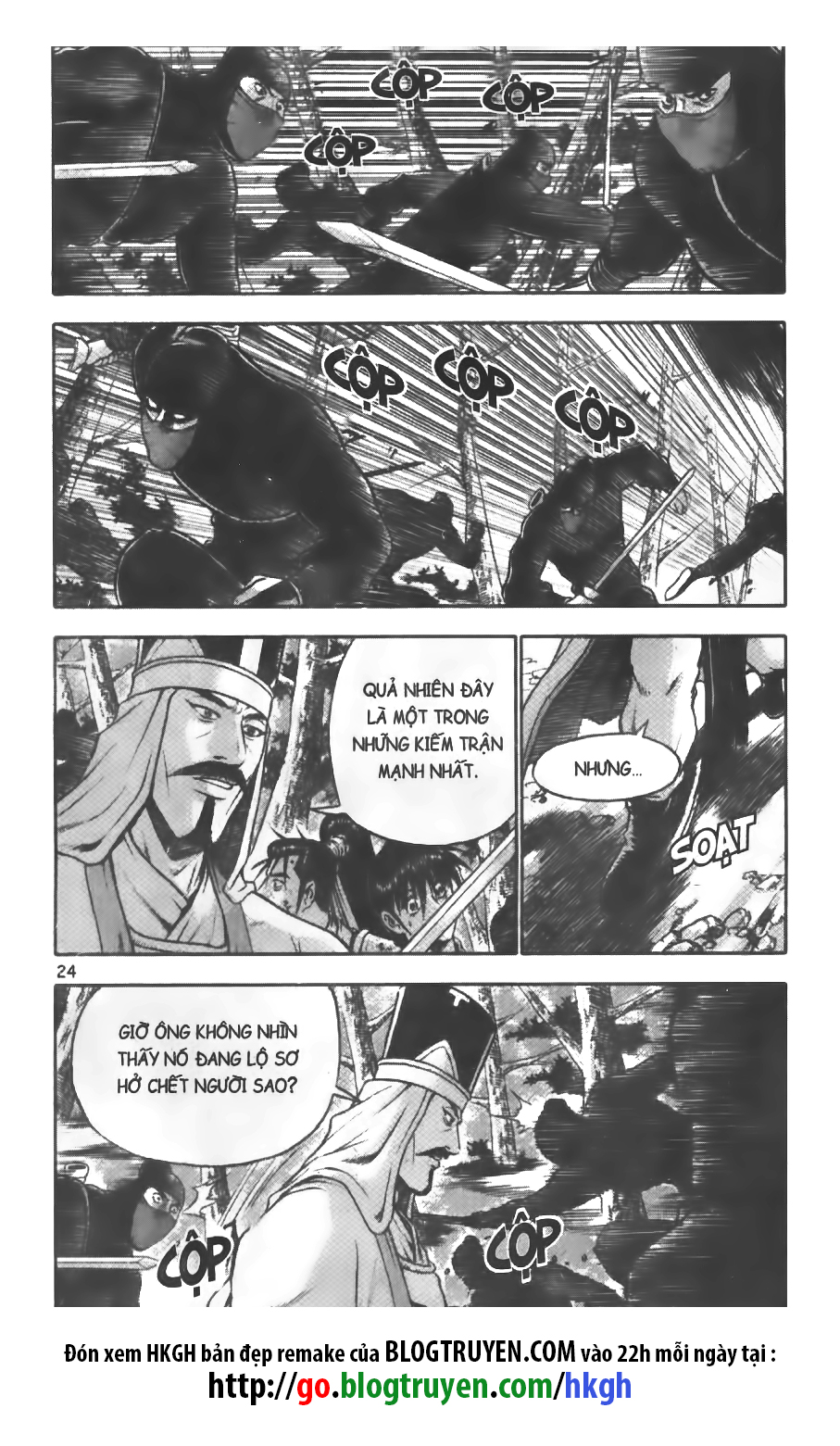 Hiệp Khách Giang Hồ chap 325 - Trang 3