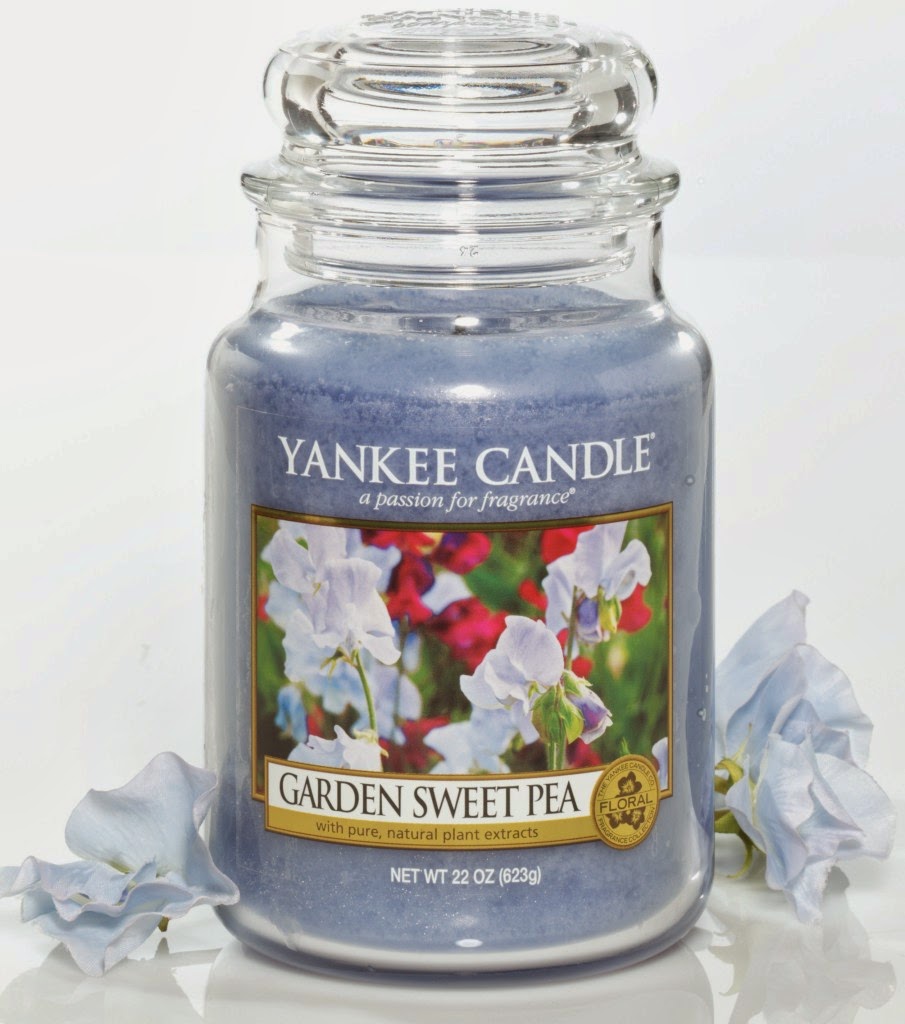 Czwartki z Yankee Candle GARDEN SWEET PEA Magiczne życie Marty