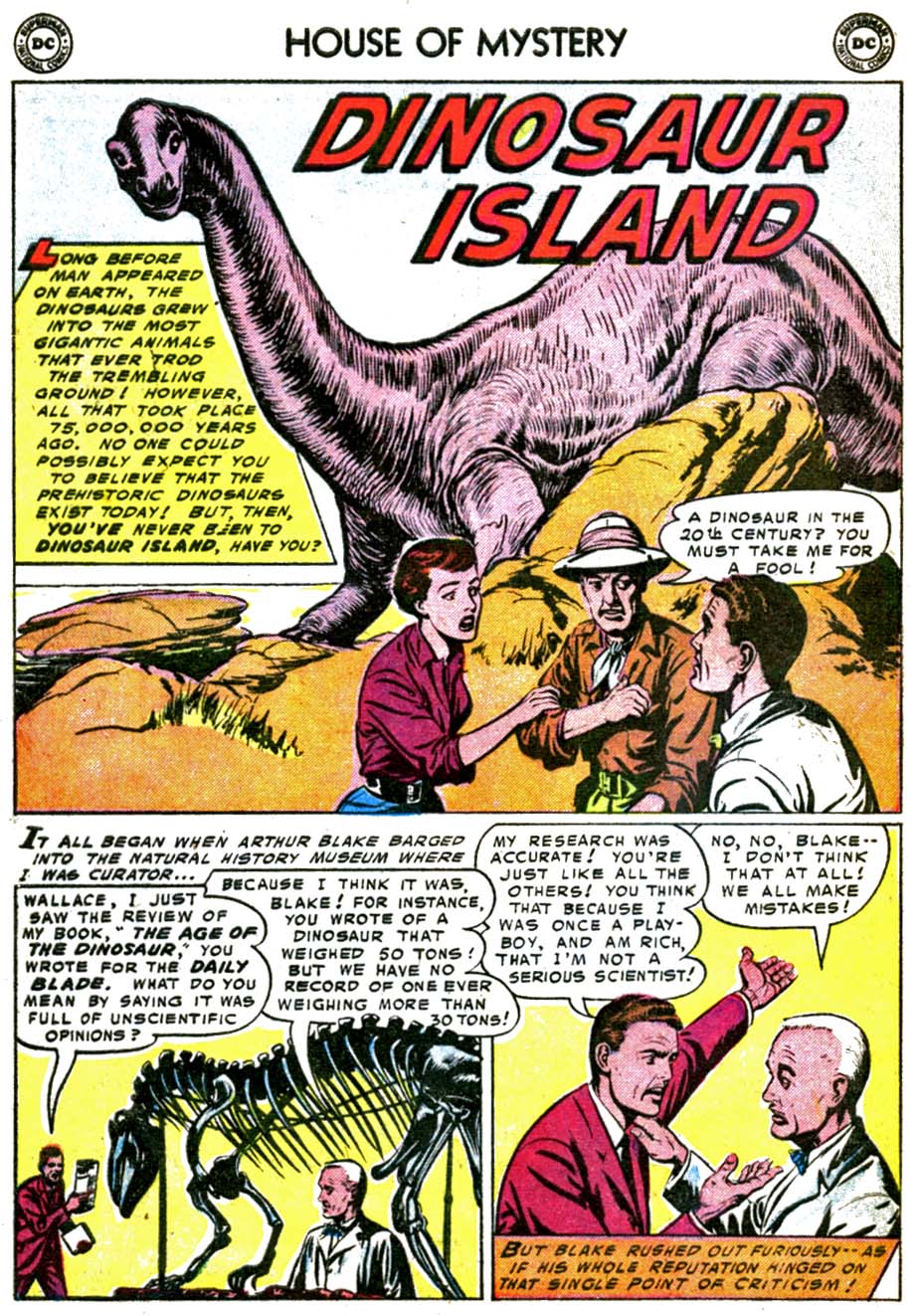 Read online House of Mystery (1951) comic -  Issue #41 - 28