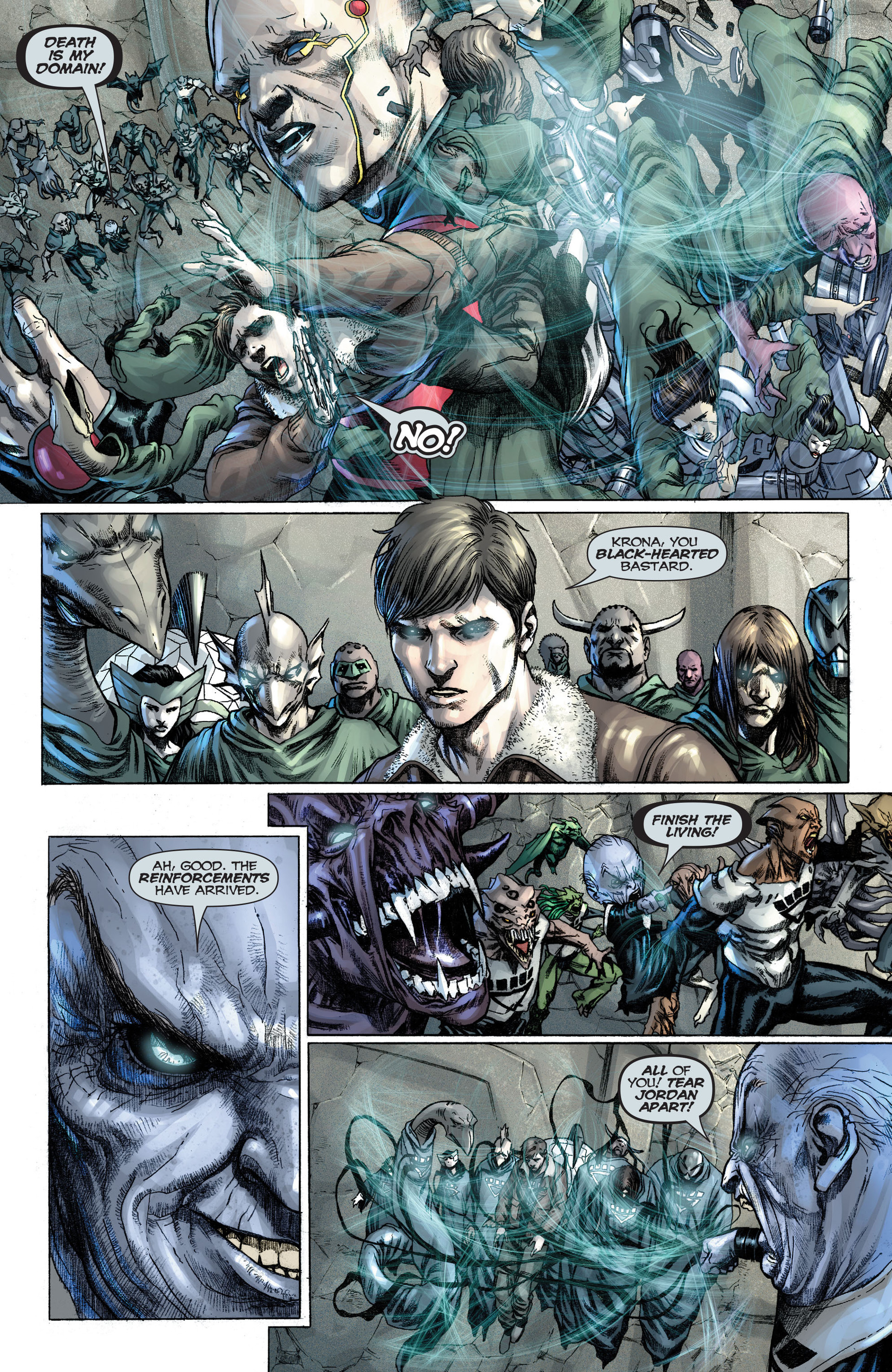 Read online Green Lantern: Futures End comic -  Issue # Full - 15