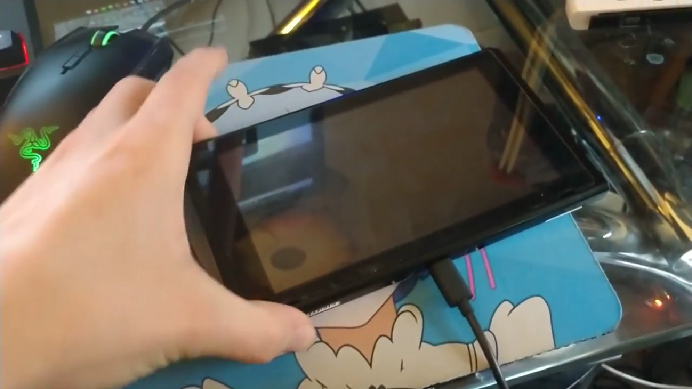 AutoRCM, brickea tu Switch a propósito