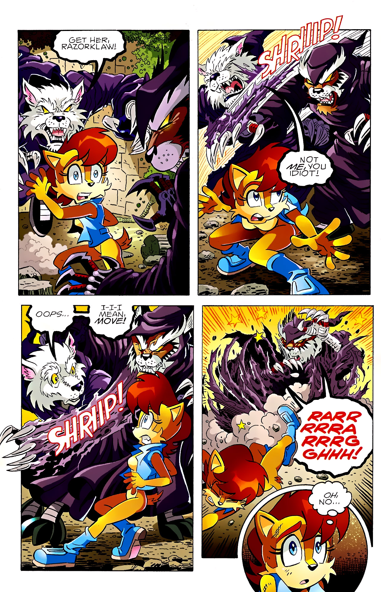 Read online Sonic The Hedgehog comic -  Issue #213 - 19