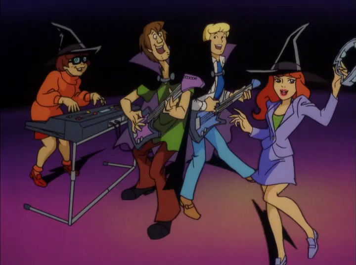 Scooby-Doo! and the Witch's Ghost HINDI Full Movie (1999) - Toon