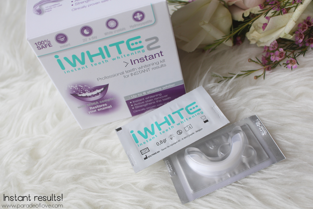 iWhite Instant Teeth Whitening Review Roanna Tan Paradeoflove