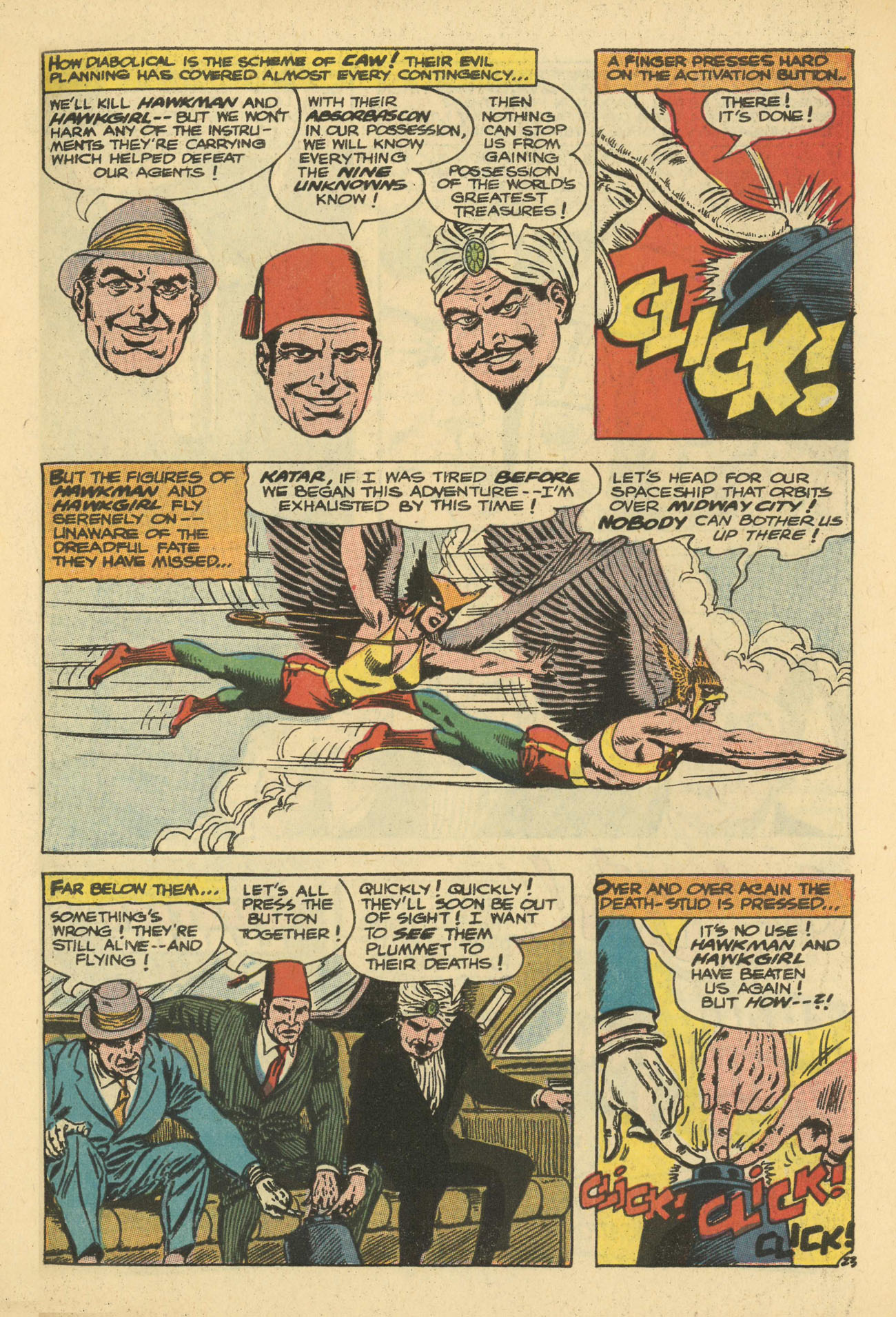 Read online Hawkman (1964) comic -  Issue #14 - 31