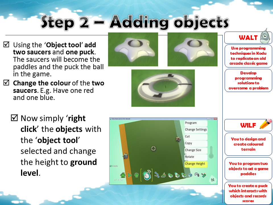Mr Cullen's lessons: Year 8 rotation A
