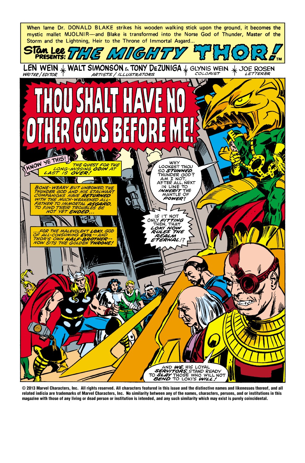 Thor (1966) 264 Page 1