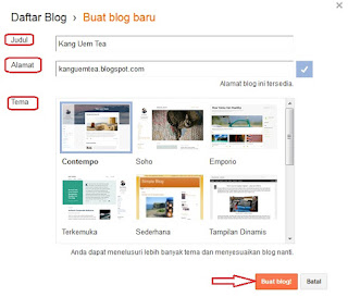 Cara Membuat Blog Secara Lengkap dan Mudah