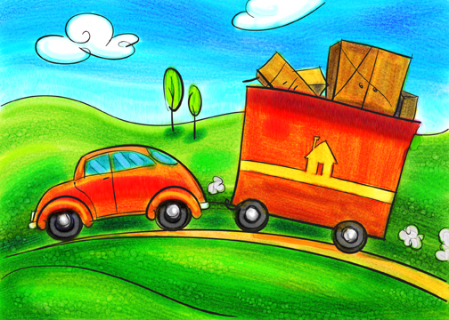 free clip art moving home - photo #19