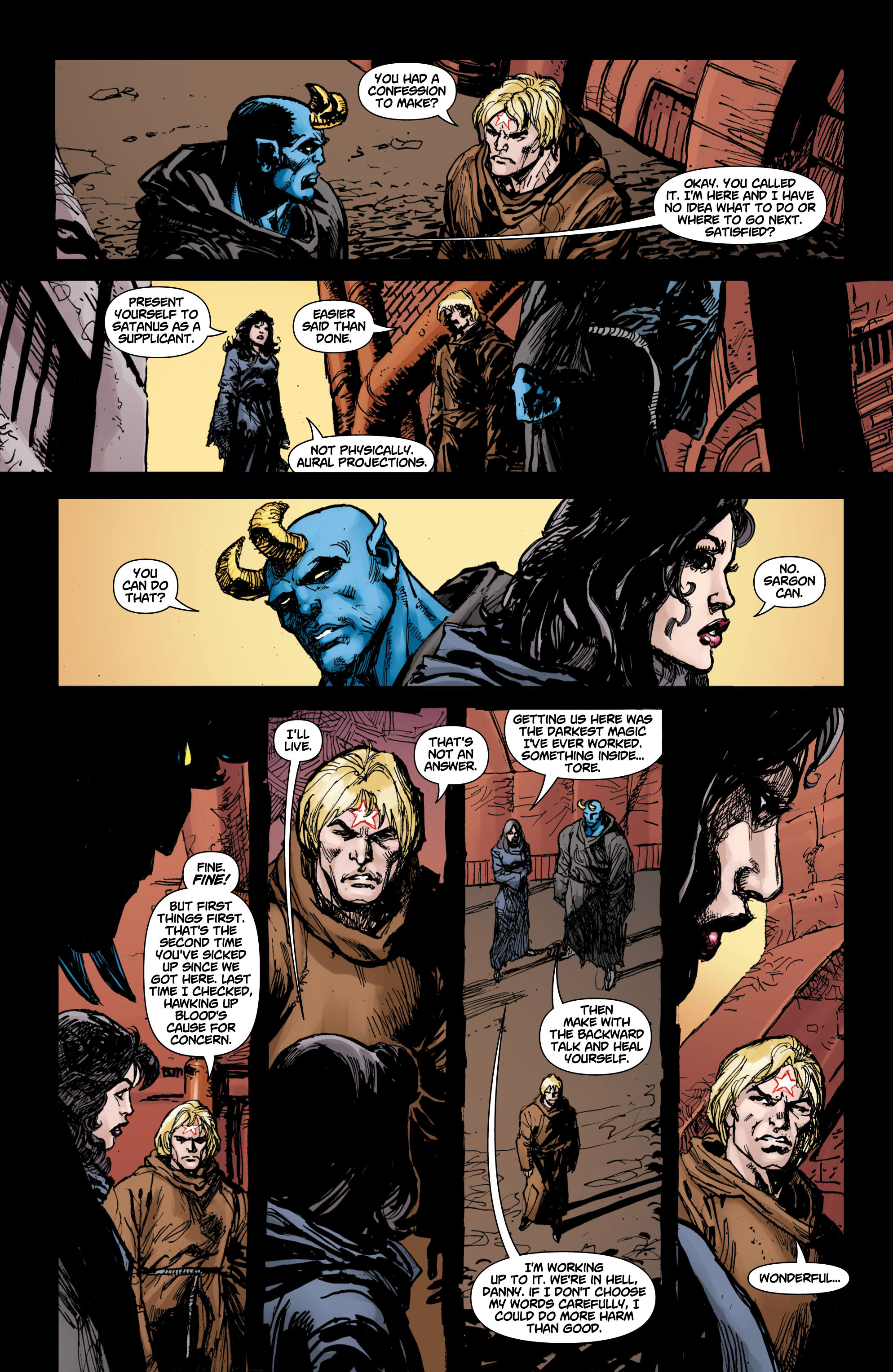 Read online Reign in Hell comic -  Issue #3 - 6