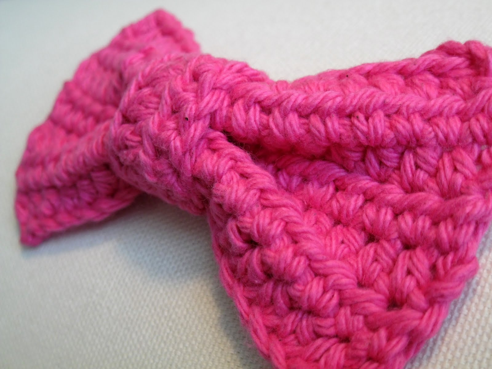 Tutorial: Crochet Bow Headband Р’В« Speckless Blog