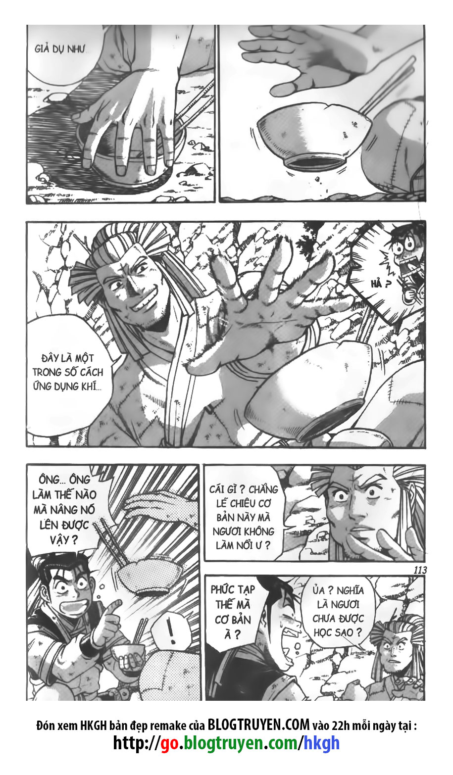 Hiệp Khách Giang Hồ chap 283 - Trang 2