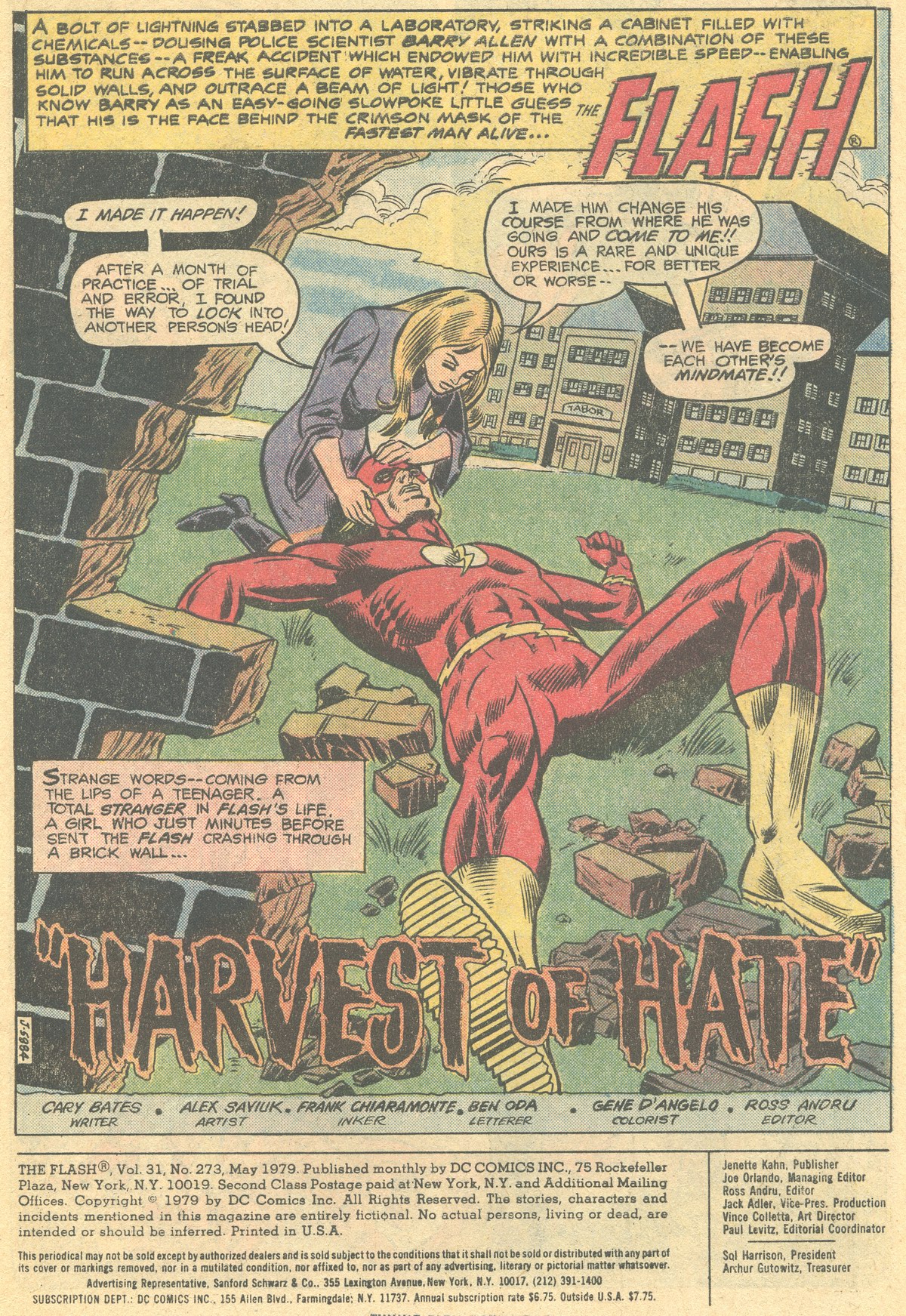 The Flash (1959) issue 273 - Page 3