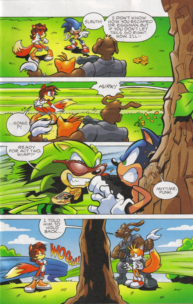 Read online Sonic The Hedgehog comic -  Issue #165 - 11